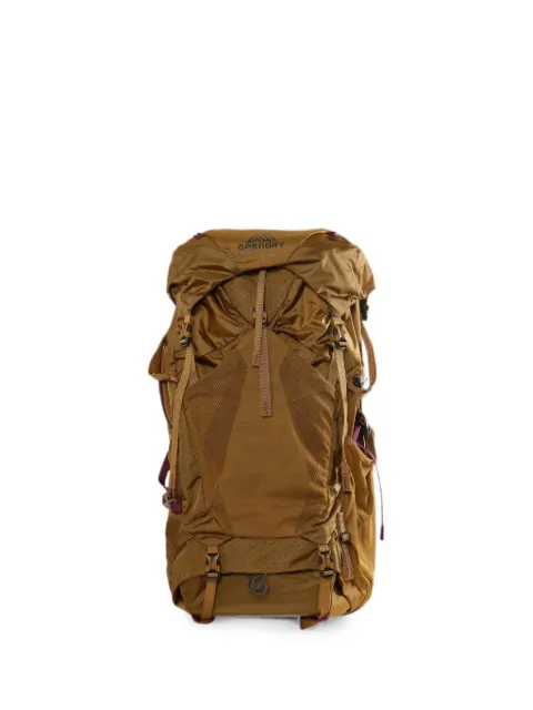 GREGORY Maven 58 buckle-fastening panelled backpack