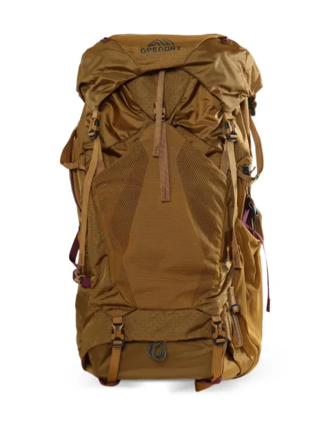 GREGORY Maven 58 buckle-fastening panelled backpack