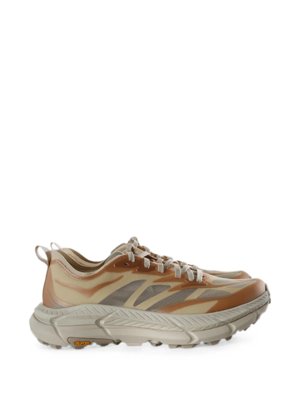 HOKA Mafate Speed 4 Lite panelled low-top sneakers - Toni neutri