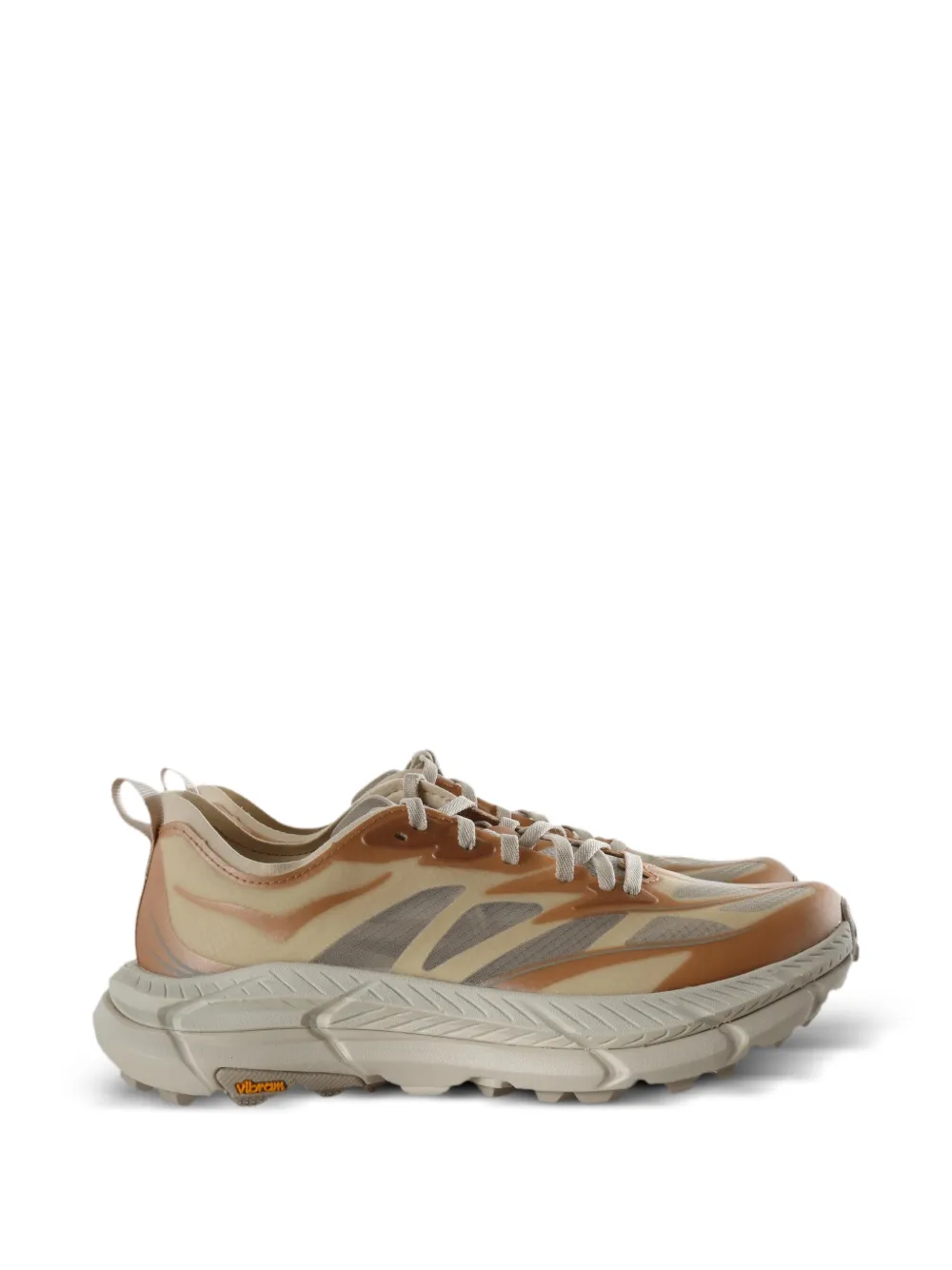 HOKA Mafate Speed 4 Lite panelled low-top sneakers - Toni neutri