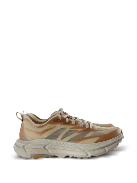 HOKA Mafate Speed 4 Lite panelled low-top sneakers