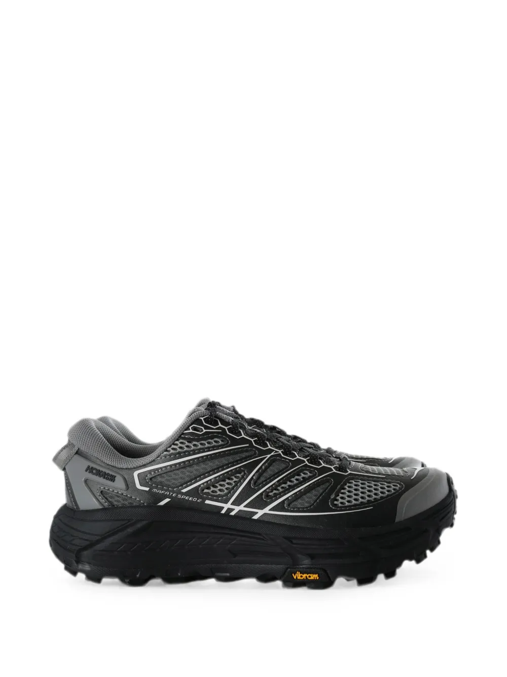 HOKA Stealth/Tech Mafate Speed 2 sneakers - Grigio