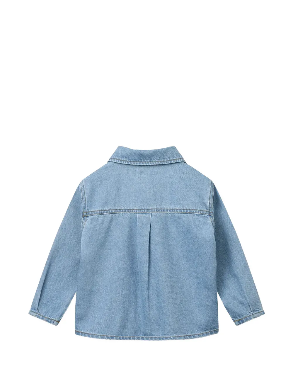 Liewood Spijkerjack met logopatch Blauw