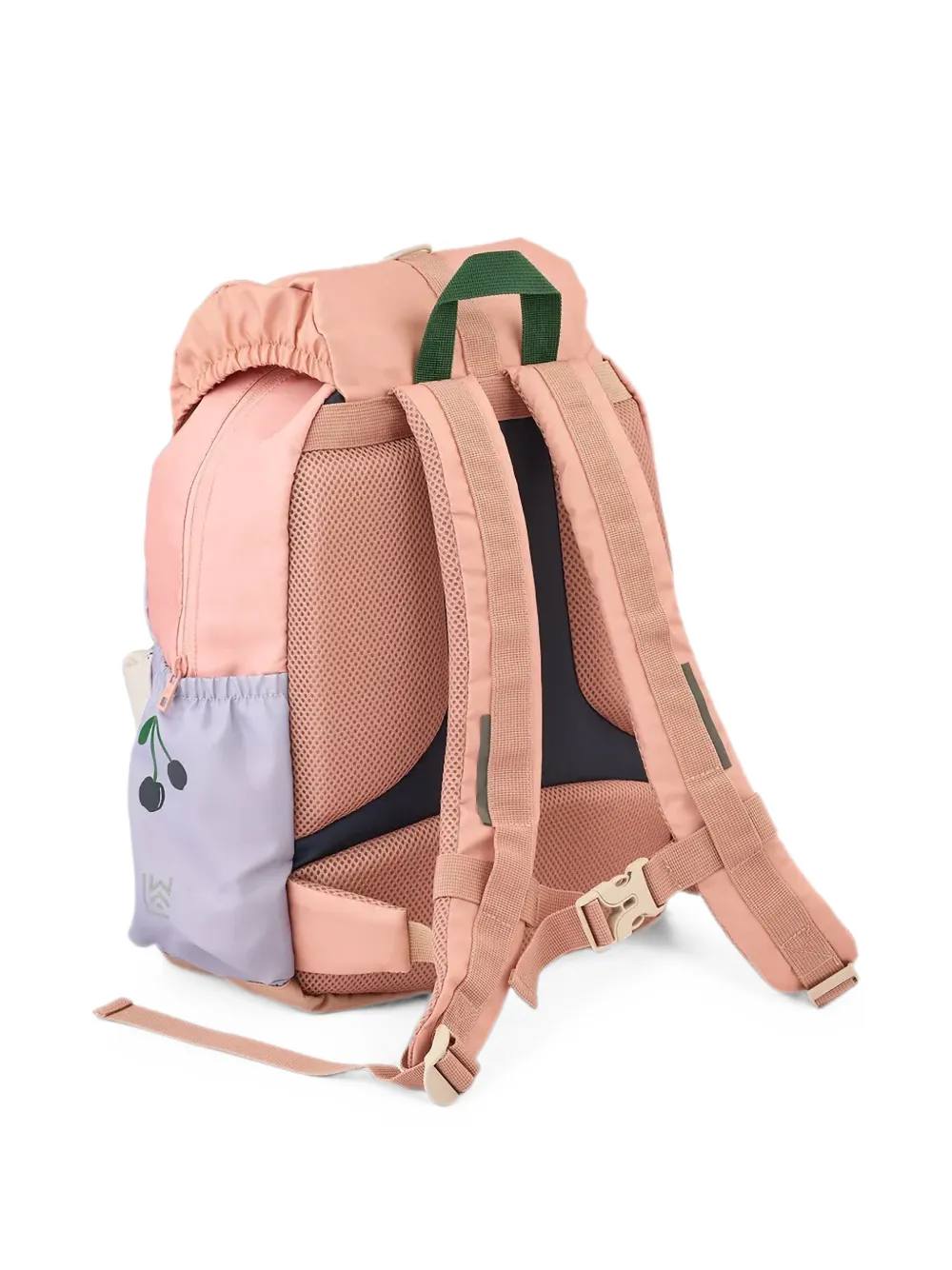 Liewood Johnny rugzak met colourblocking Roze