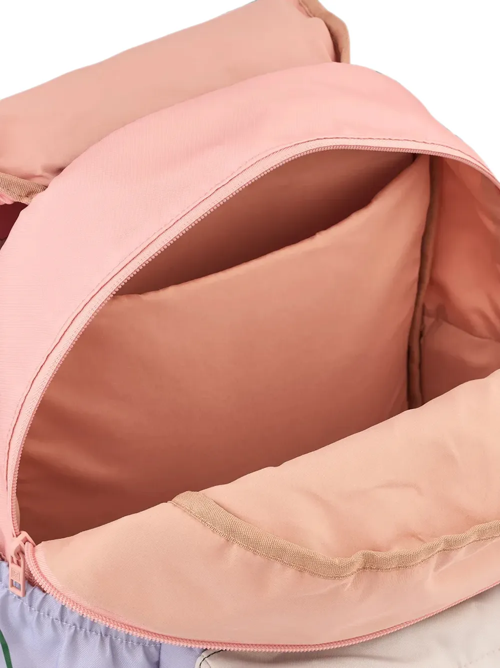 Liewood Johnny rugzak met colourblocking Roze