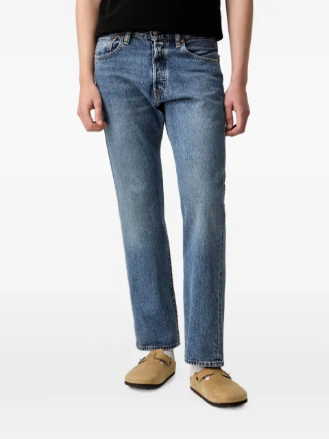 Levi's 501 straight-leg jeans