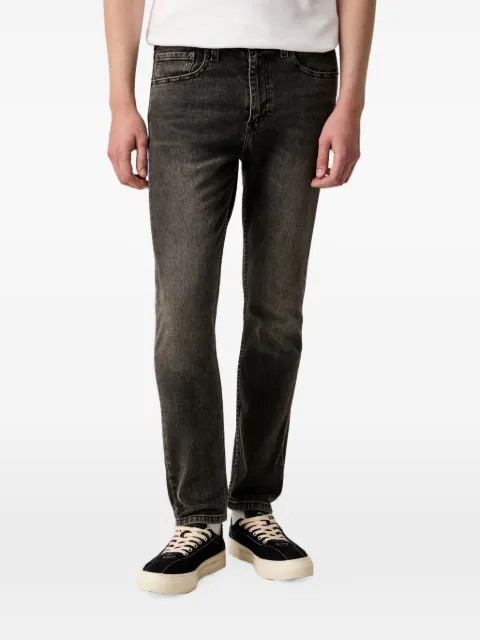 Levi's 515 logo-patch jeans