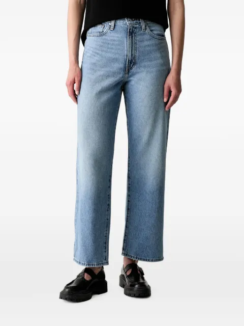 Levi's Straight-Leg-Jeans mit Logo-Patch