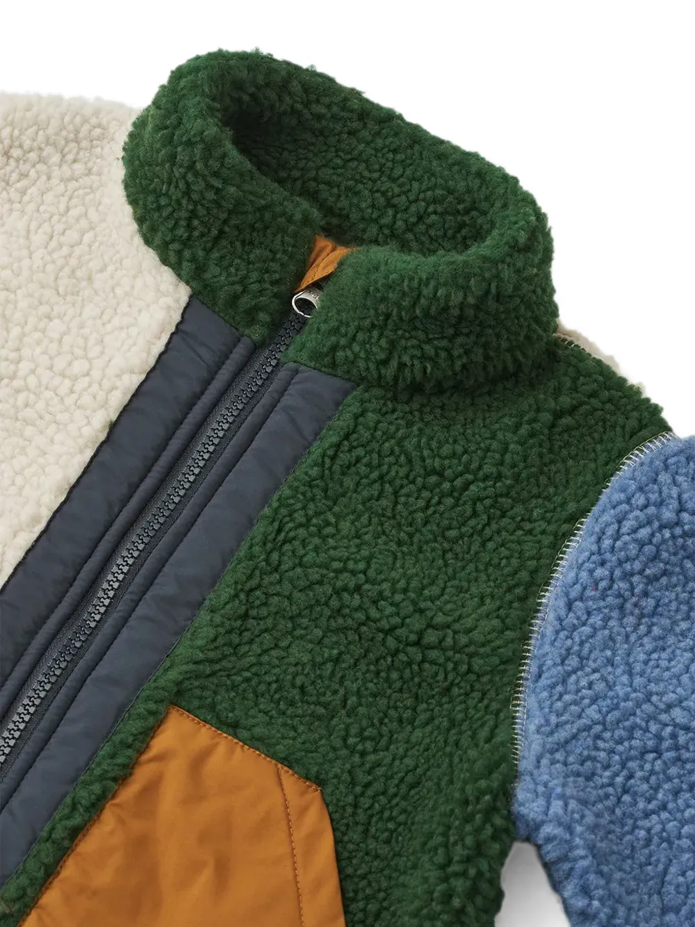 Liewood Fleece jack Groen