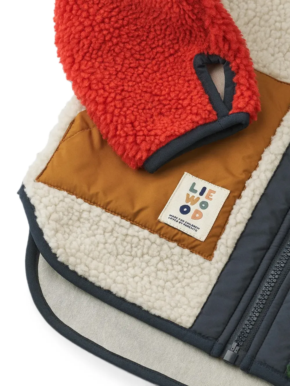Liewood Fleece jack Groen