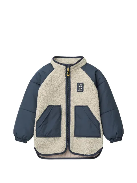 Liewood Runa panelled padded jacket