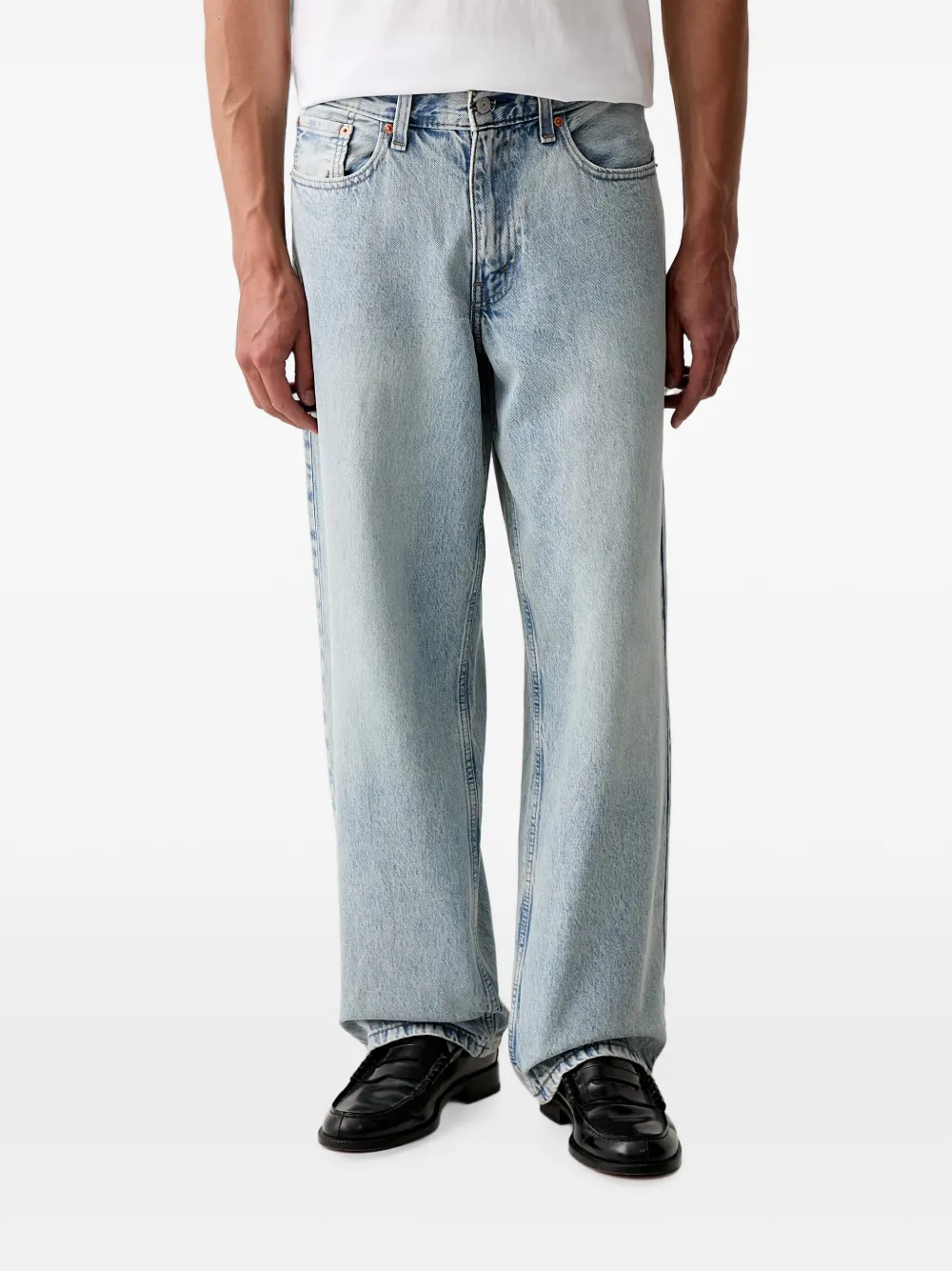 Levi's 578 wide-leg jeans - Blu