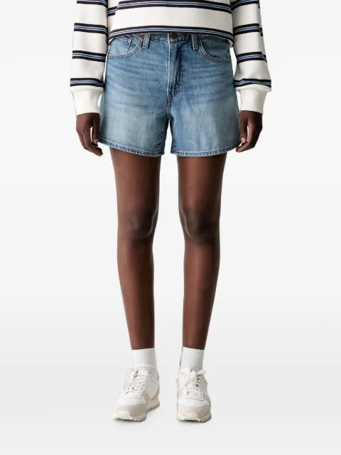 Levi's Cinch faded-effect denim shorts