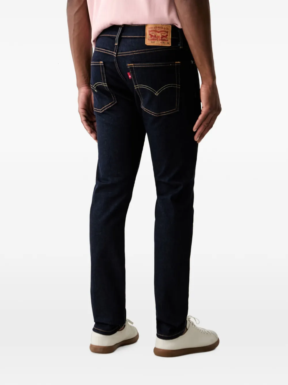 Levi's 510 skinny-cut jeans Blauw