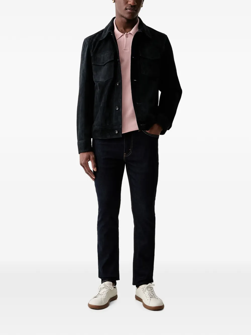 Levi's 510 skinny-cut jeans Blauw