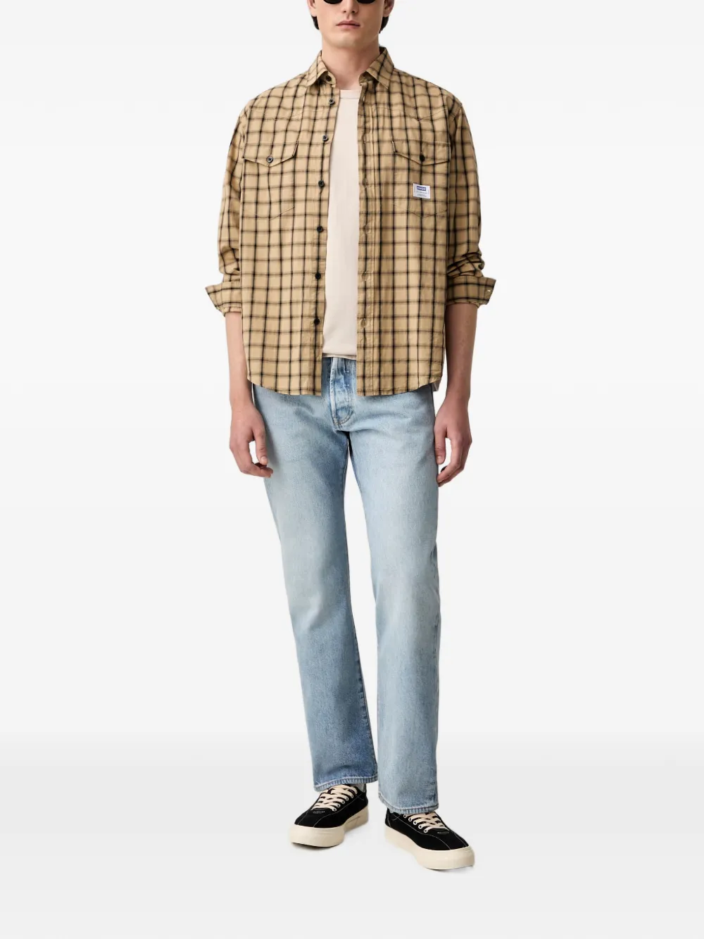 Levi's 501 loose-fit jeans Blauw