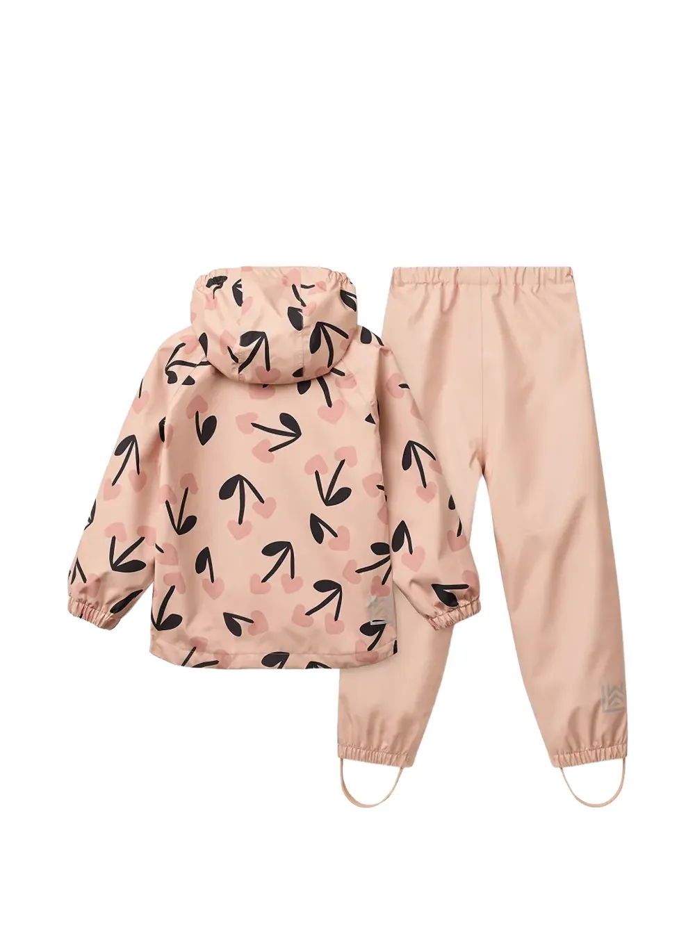 Liewood Pedia regenpak Roze