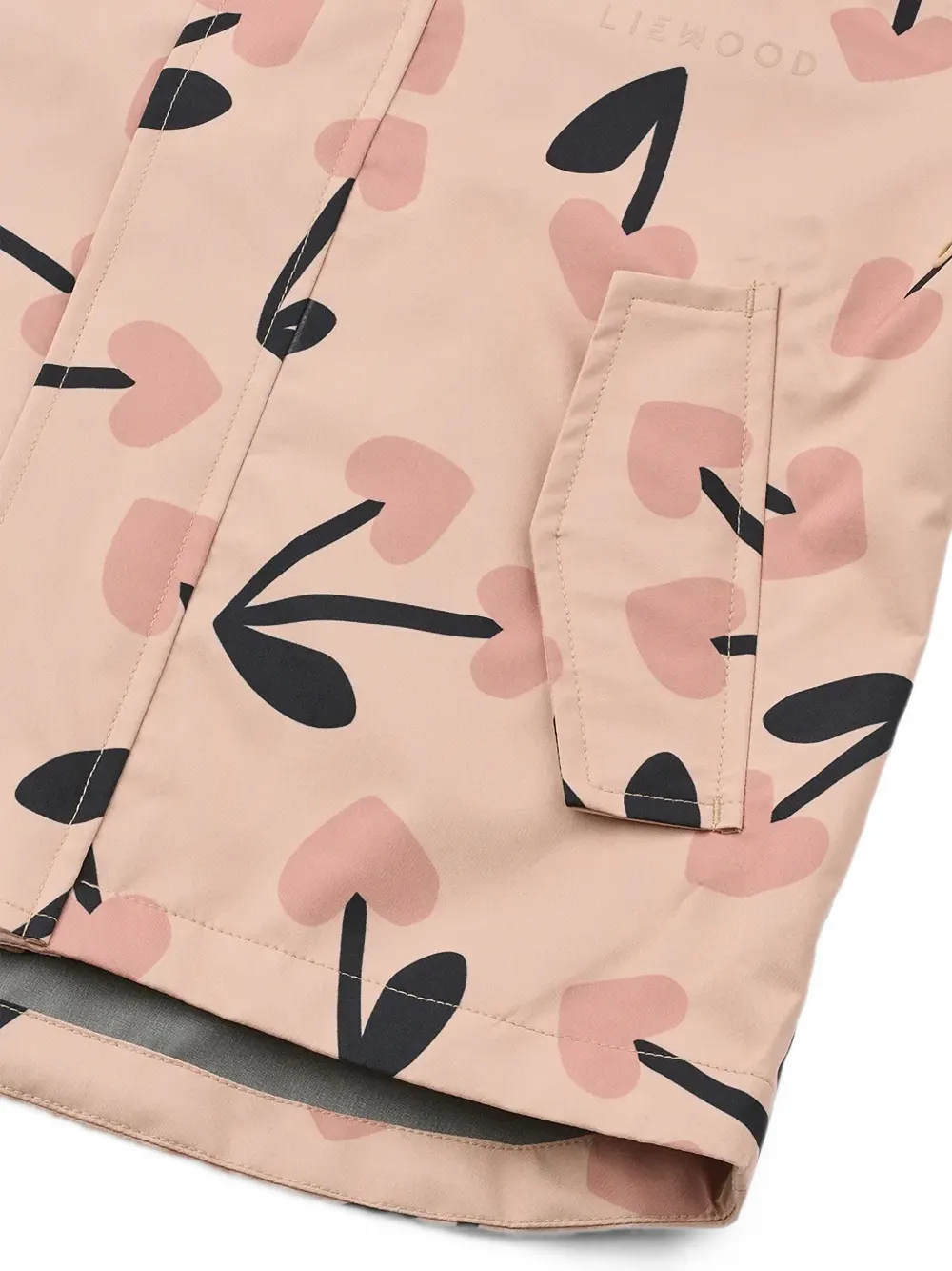 Liewood Pedia regenpak Roze