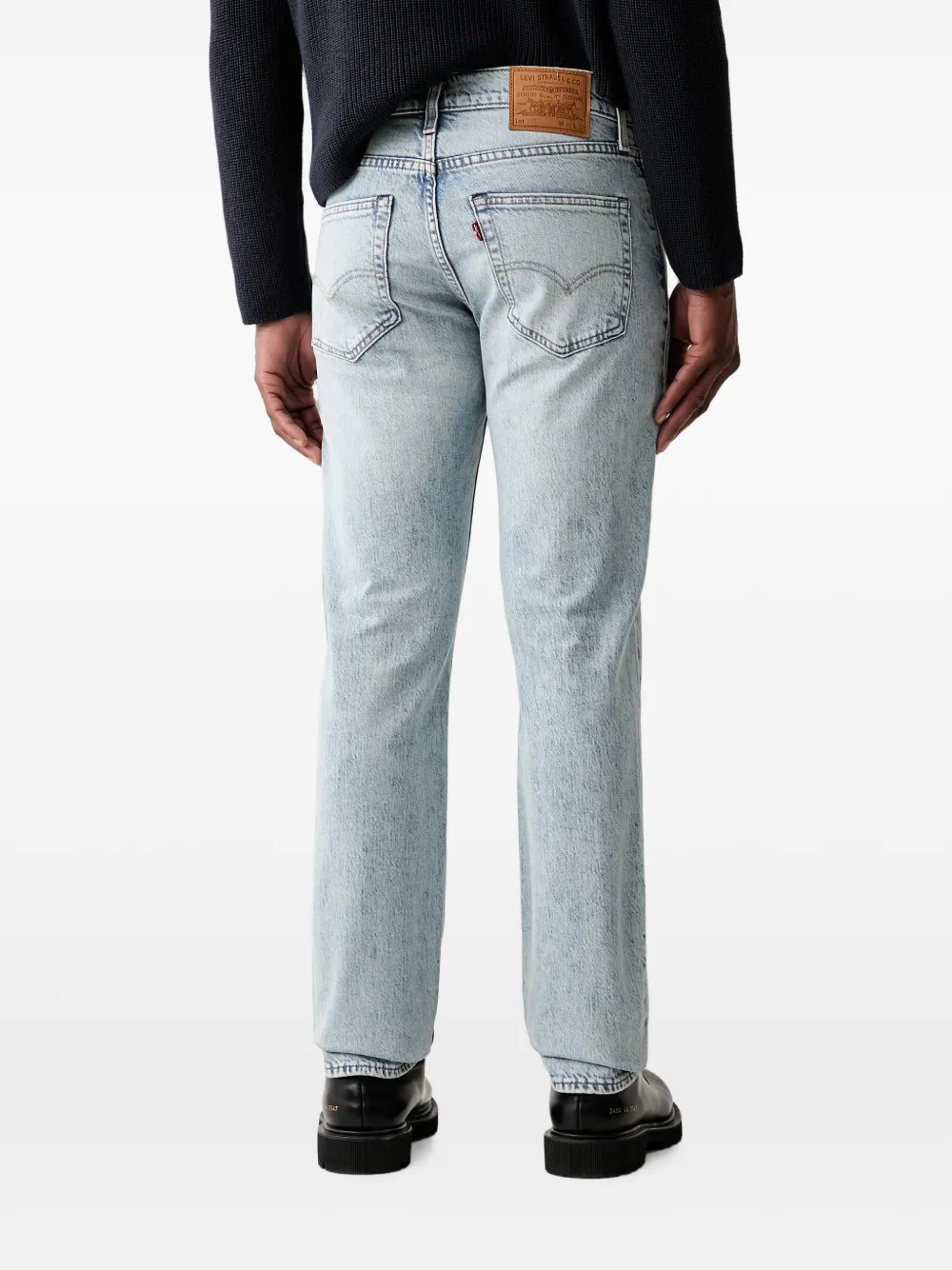 Levi's 511 slim-cut jeans Blauw