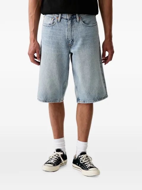 Levi's 470 Jeans-Shorts mit Logo-Patch