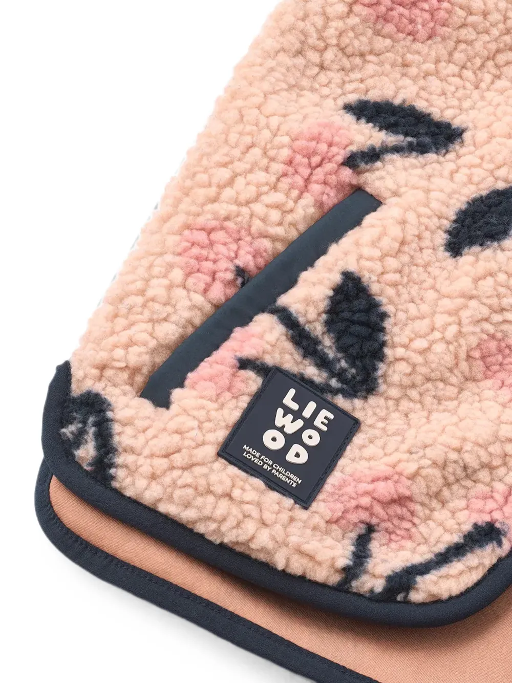 Liewood Vada fleece bodywarmer met kersen-print Roze