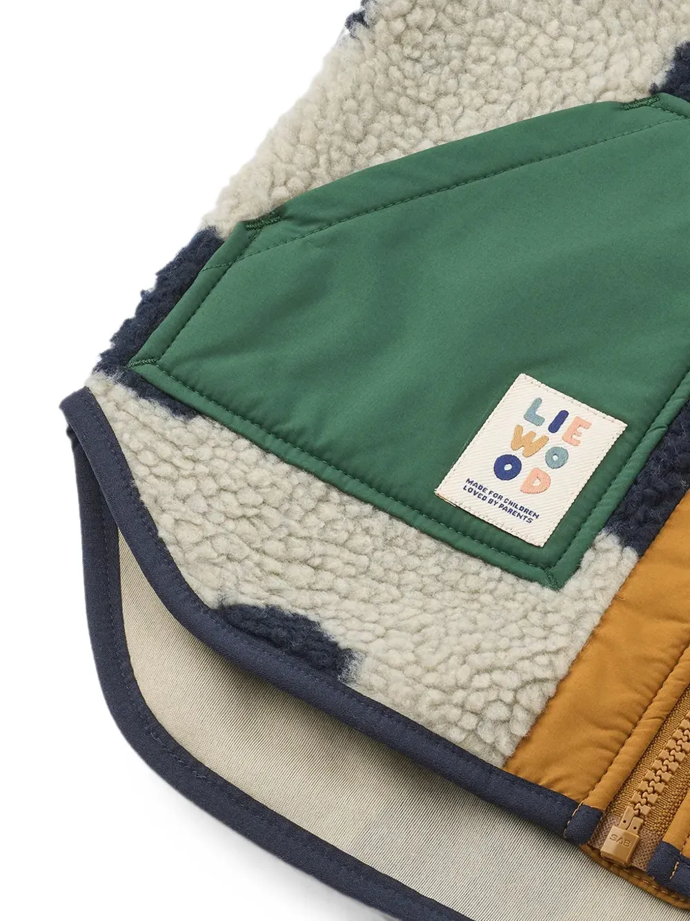 Liewood Gilet met stippen Beige