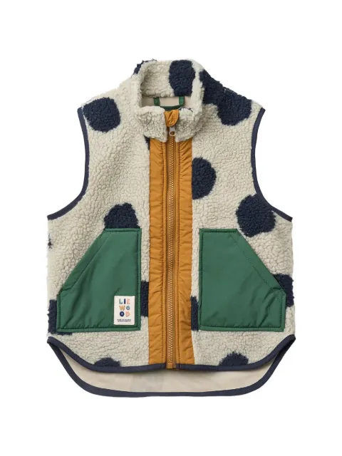 Liewood polka-dot waistcoat