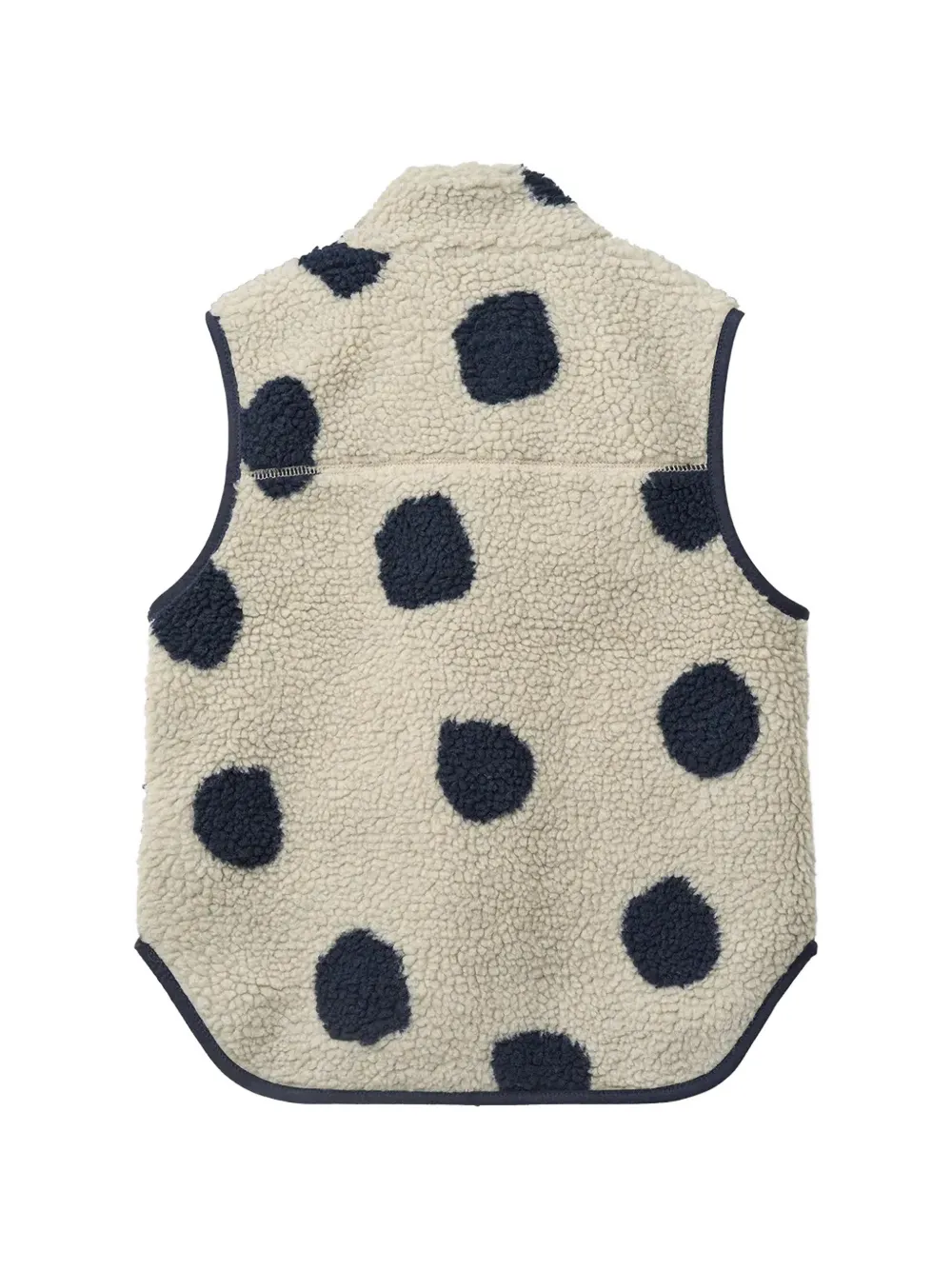 Liewood Gilet met stippen Beige