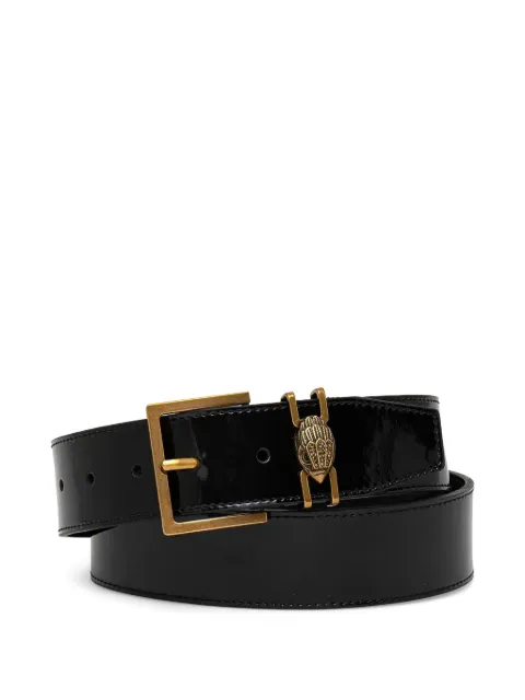 Kurt Geiger London Shoreditch eagle-detail belt