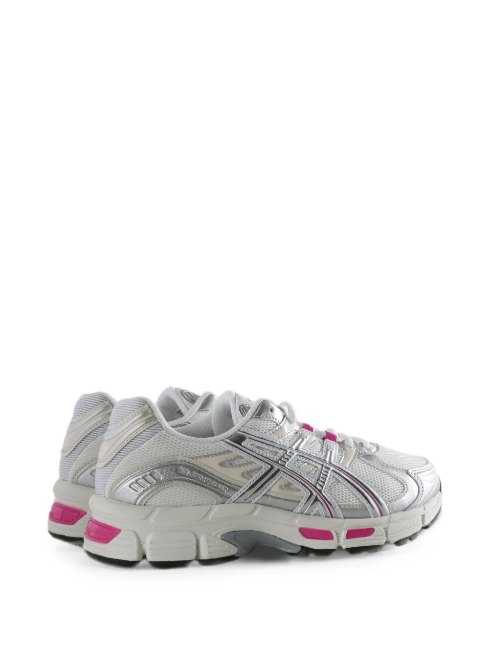 ASICS Gel-Stratus MC panelled mesh sneakers Wit