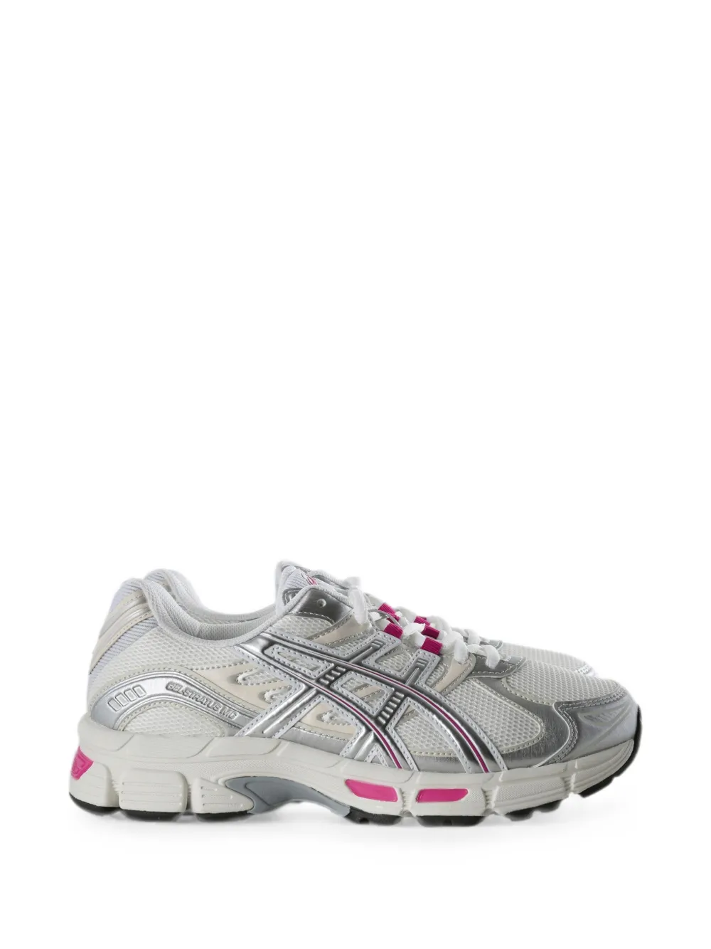ASICS Gel-Stratus MC panelled mesh sneakers - Bianco