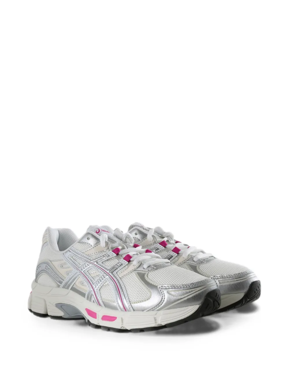 ASICS Gel-Stratus MC panelled mesh sneakers Wit