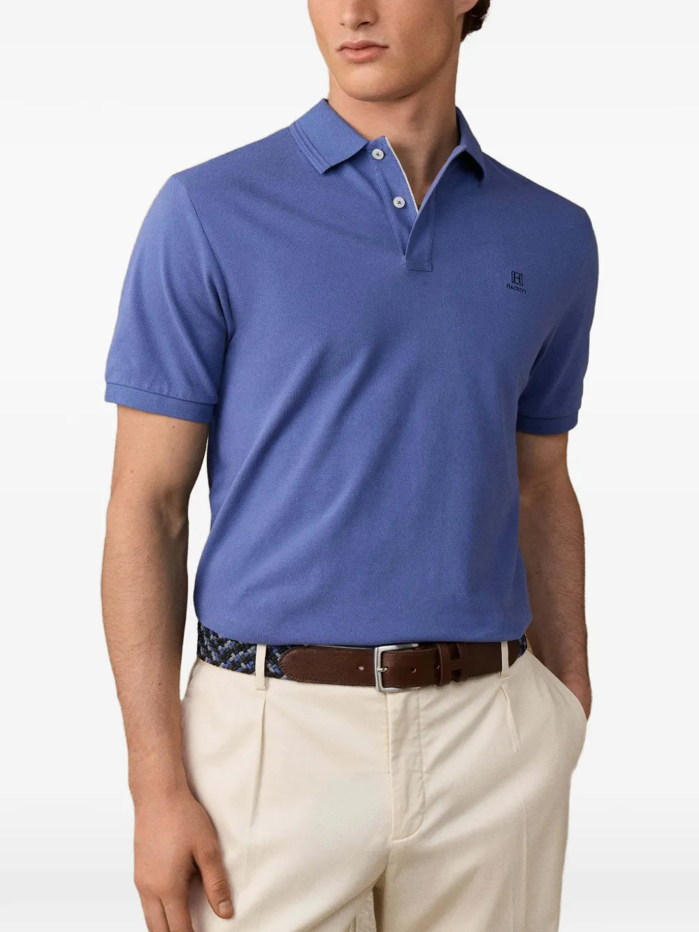 Hackett London Heritage H Poloshirt - Blau
