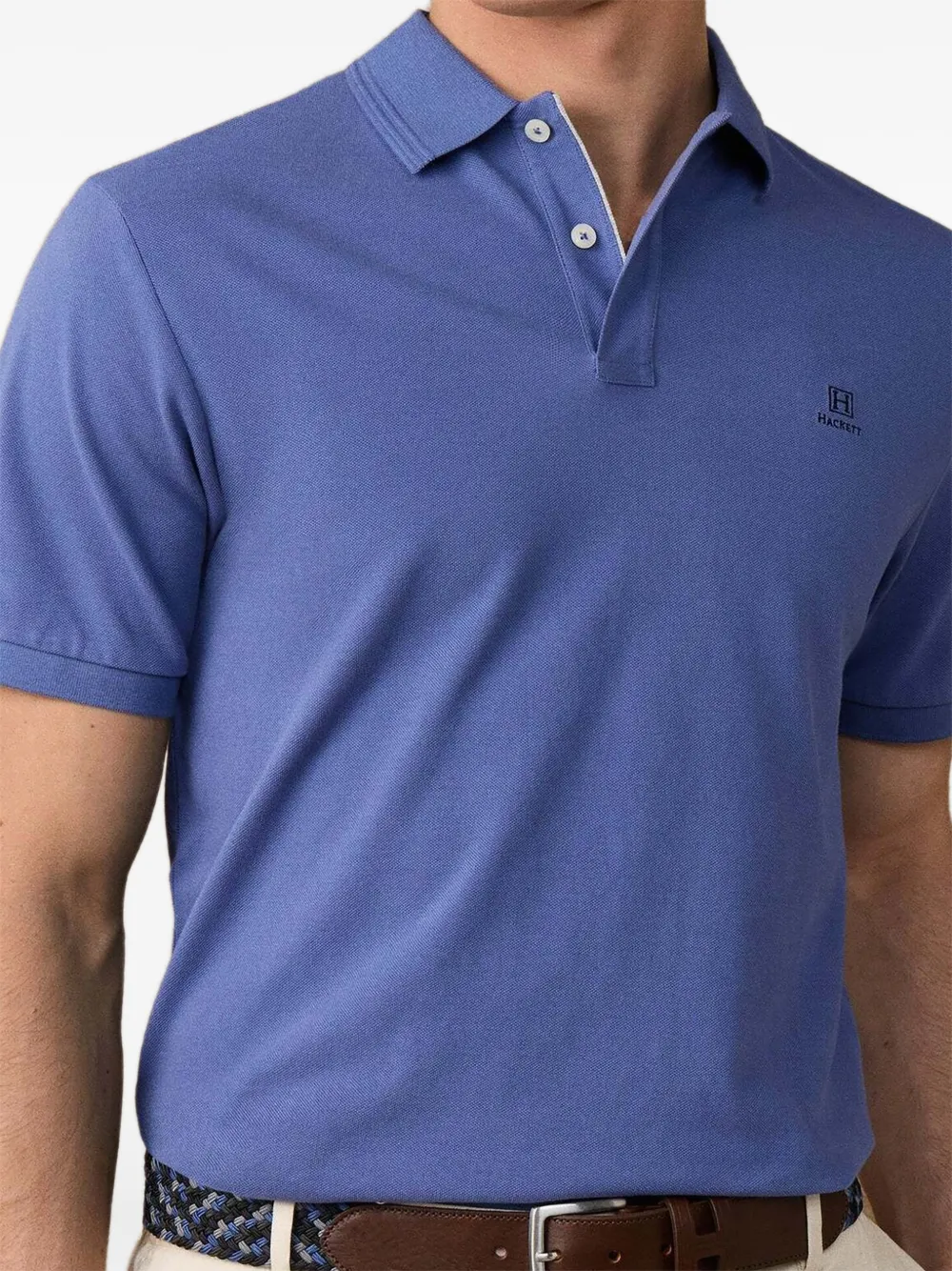 Hackett London Heritage poloshirt Blauw