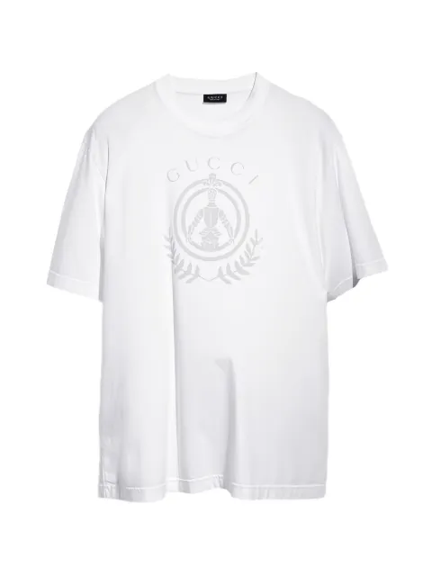 Gucci logo-print cotton T-shirt