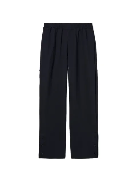 Gucci elasticated-waistband track pants