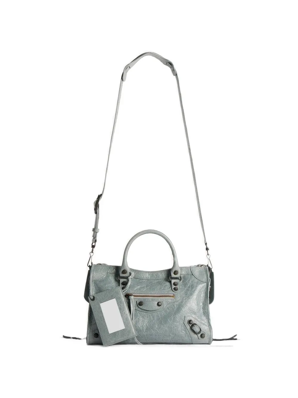 Balenciaga Le City leren shopper Blauw