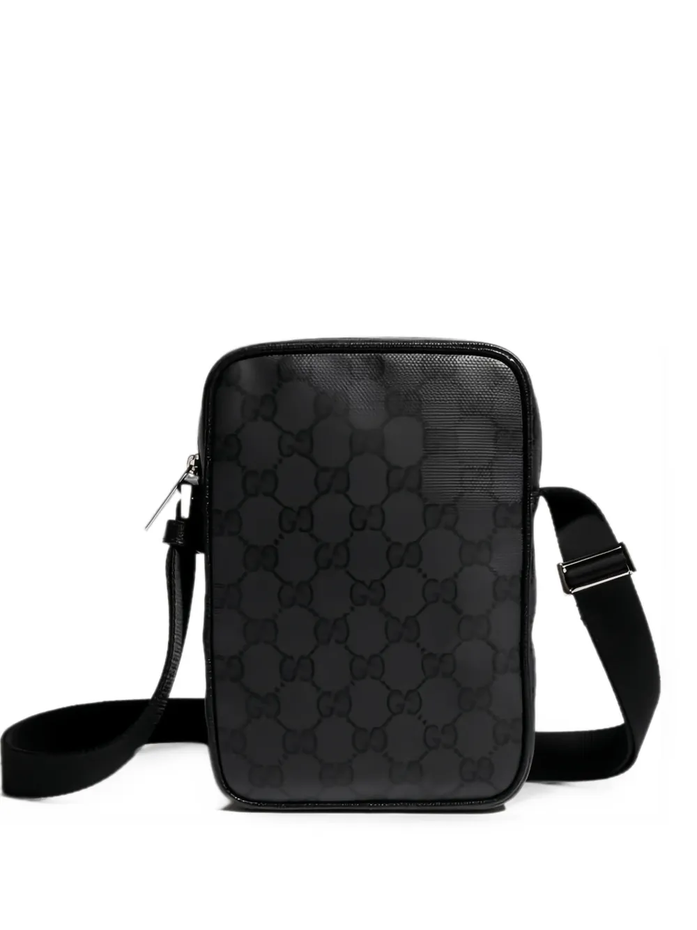Gucci mini Essence Classic messenger bag - Schwarz