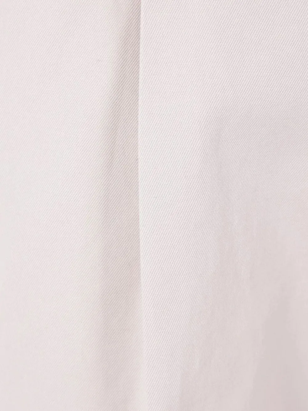 Brunello Cucinelli Geplooide katoenen chino Wit