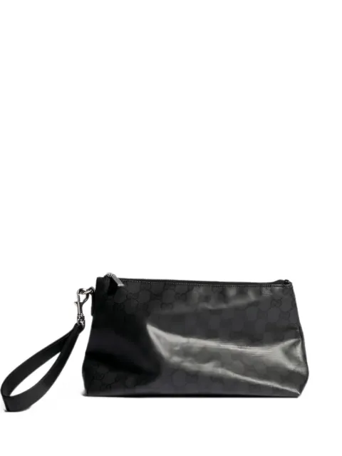 Gucci small Essence Classic GG Supreme clutch bag