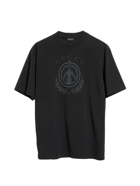 Gucci logo-print cotton T-shirt