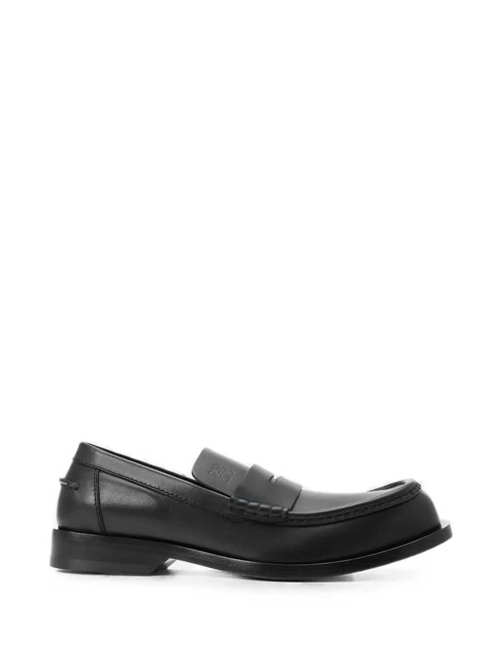 LOEWE Bobine penny-slot loafers Zwart