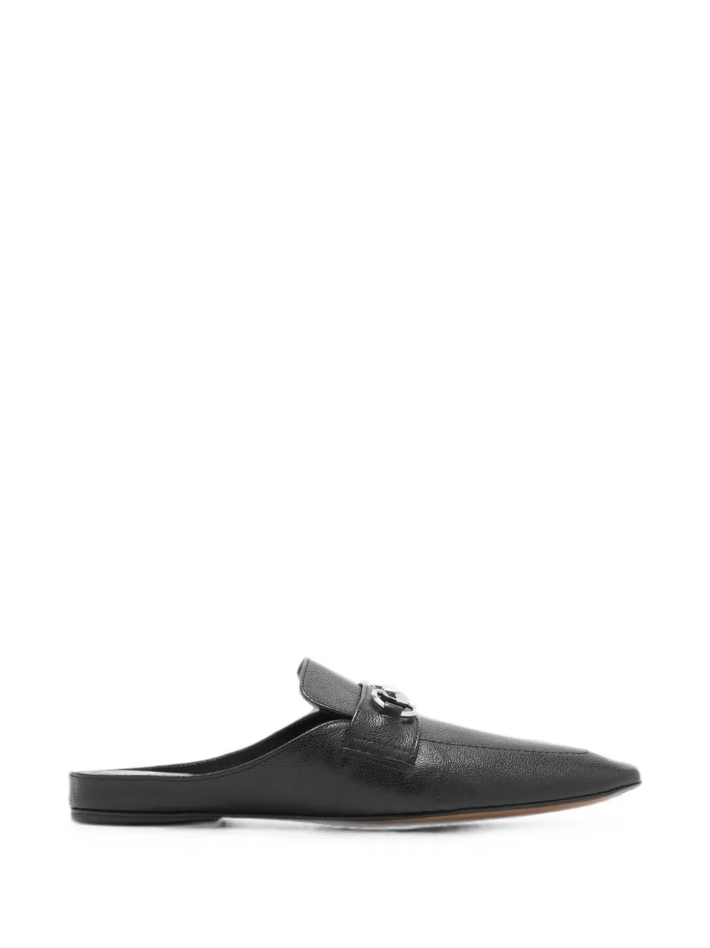 Gucci Ragazzo Horsebit mules Zwart