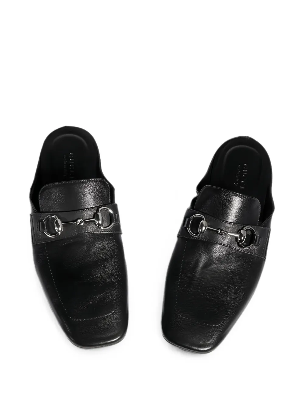 Gucci Ragazzo Horsebit mules Zwart
