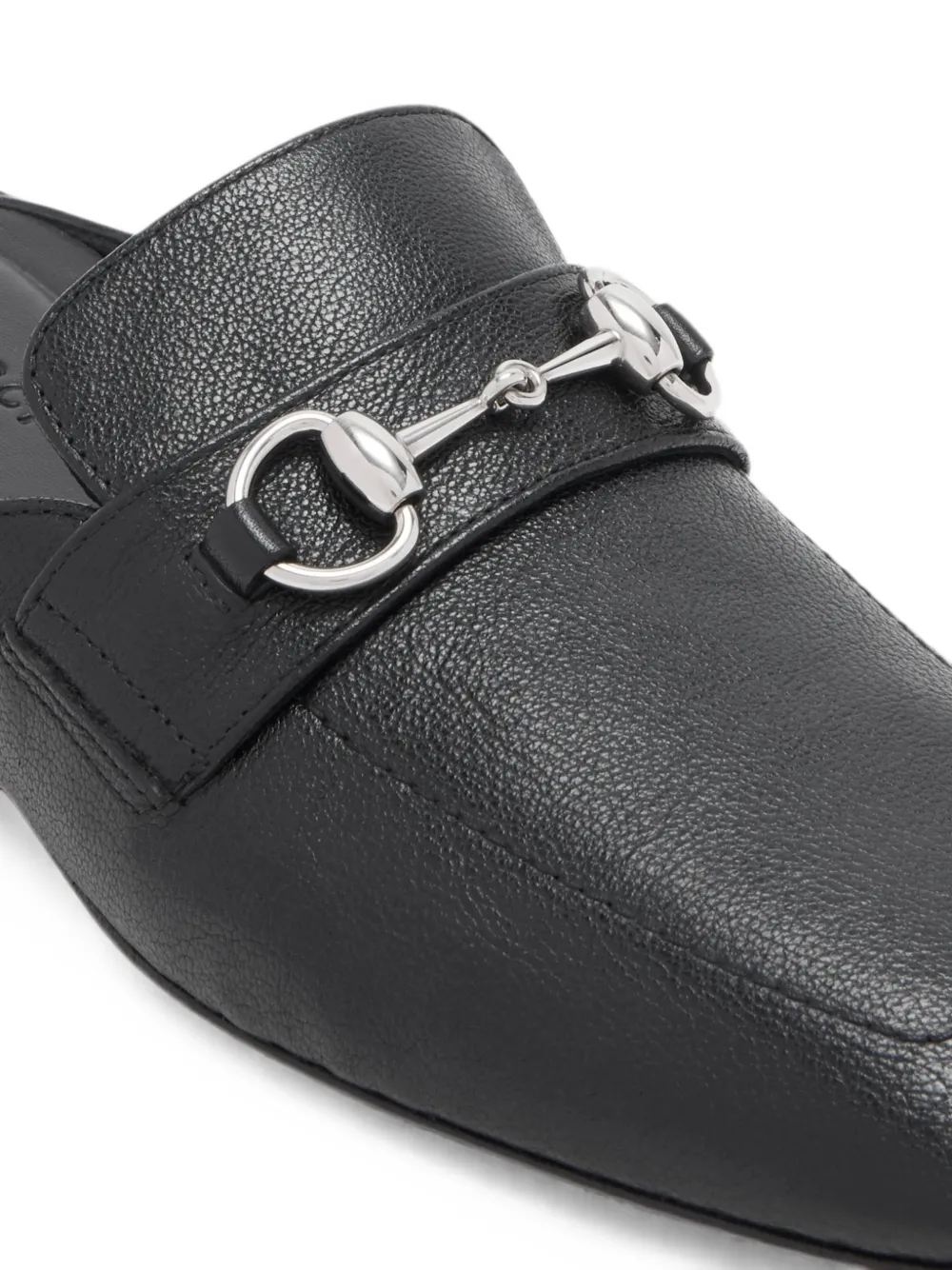 Gucci Ragazzo Horsebit mules Zwart