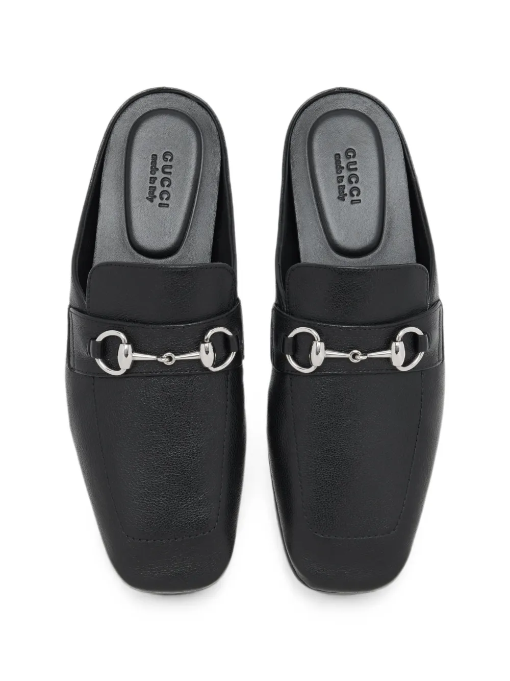 Gucci Ragazzo Horsebit mules Zwart