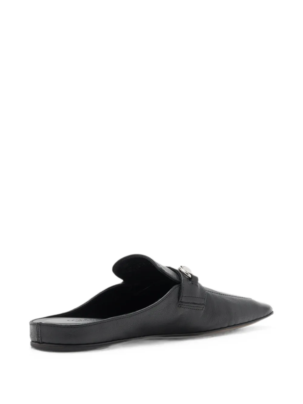 Gucci Ragazzo Horsebit mules Zwart