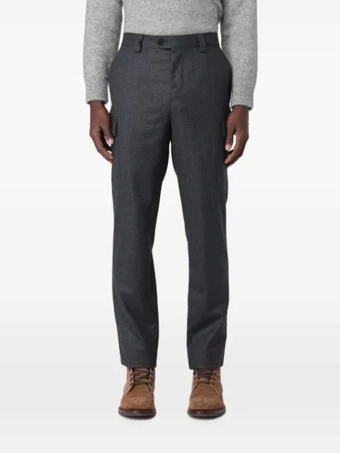 Brunello Cucinelli virgin-wool cargo pants