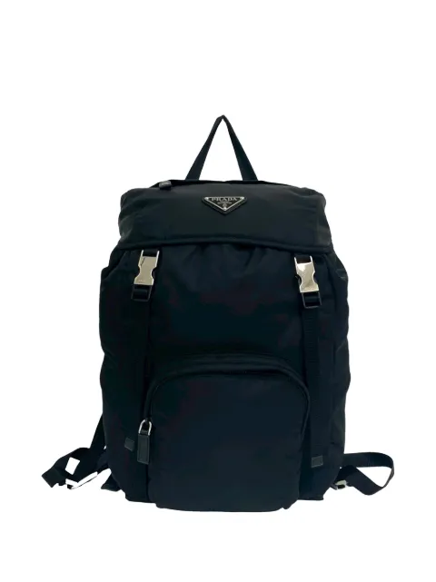 Prada Pre-Owned 2013-2026 Tessuto backpack