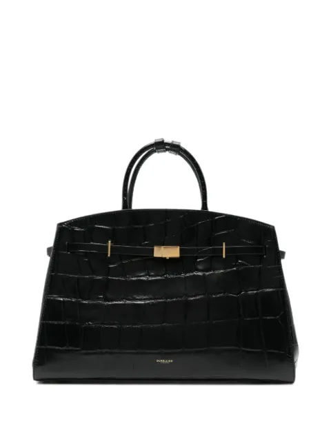 DeMellier Hudson croc-effect tote bag